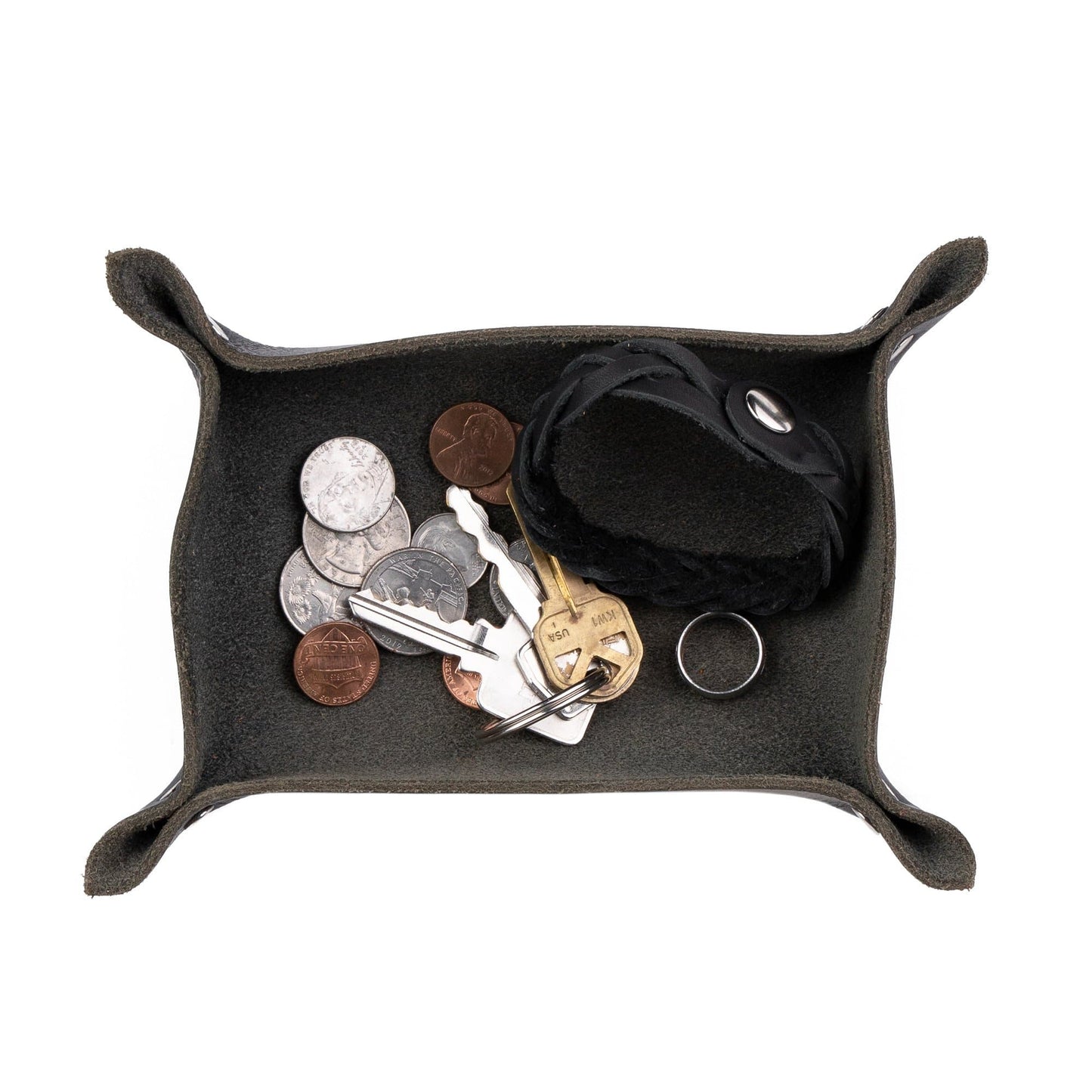 Leather Tray