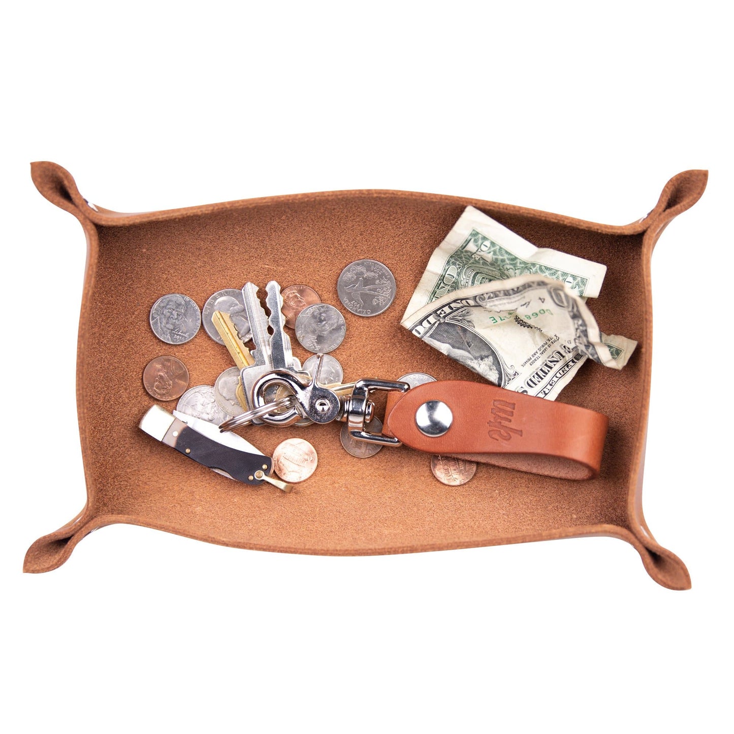Leather Tray
