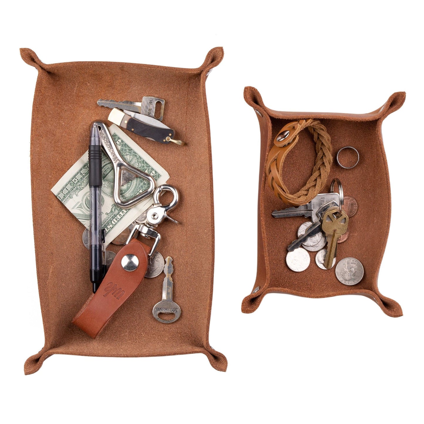 Leather Tray