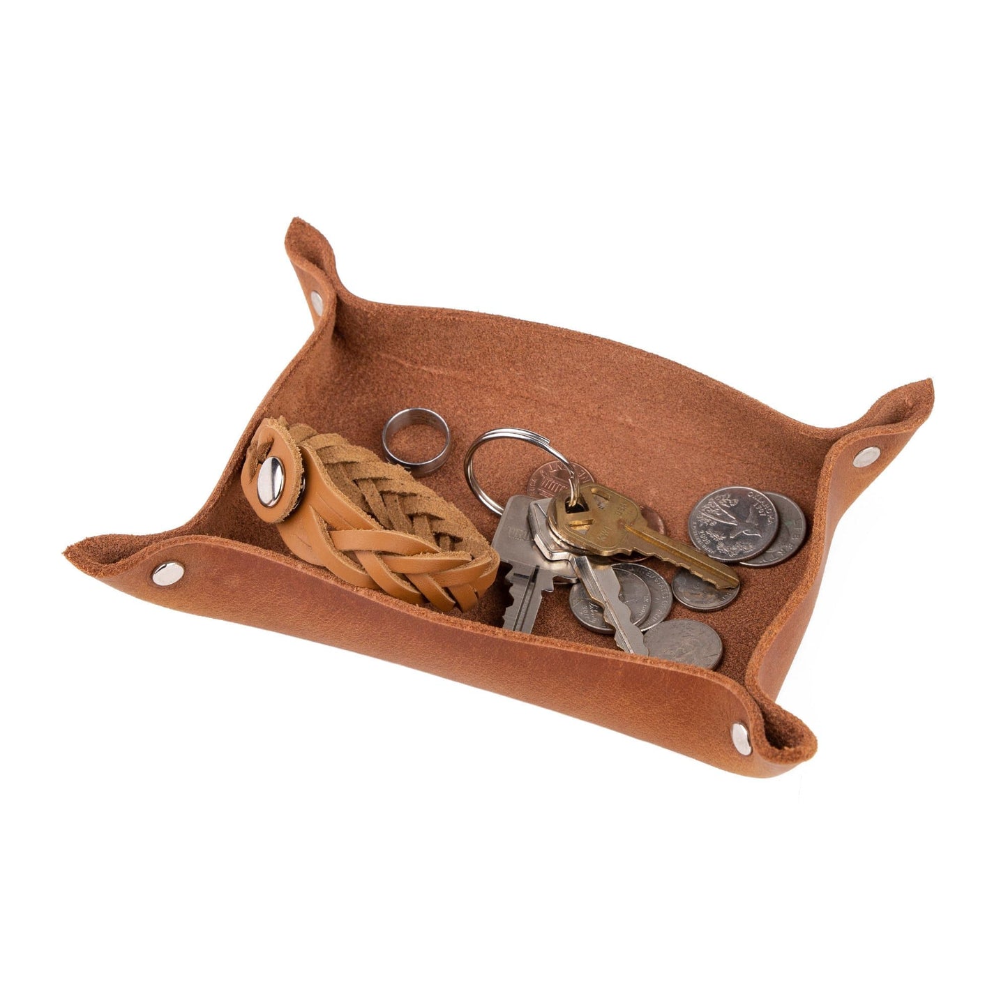 Leather Tray