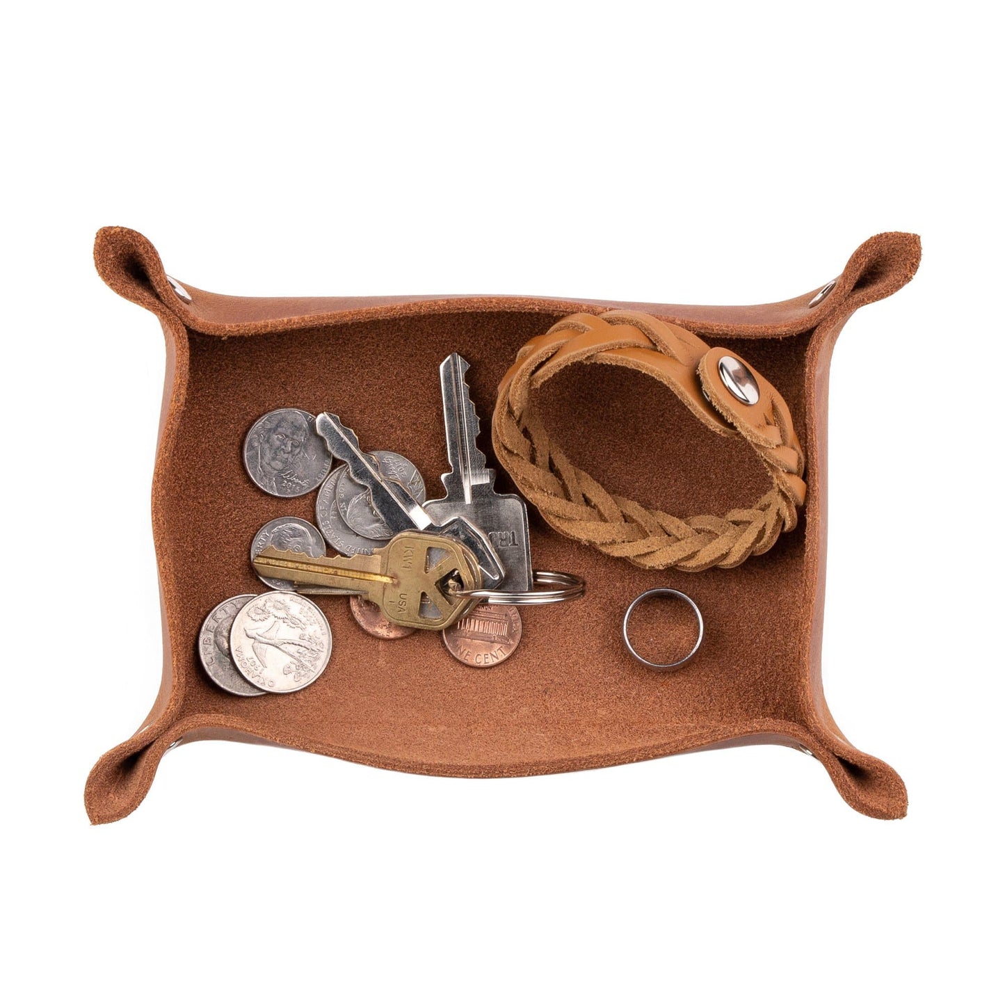 Leather Tray