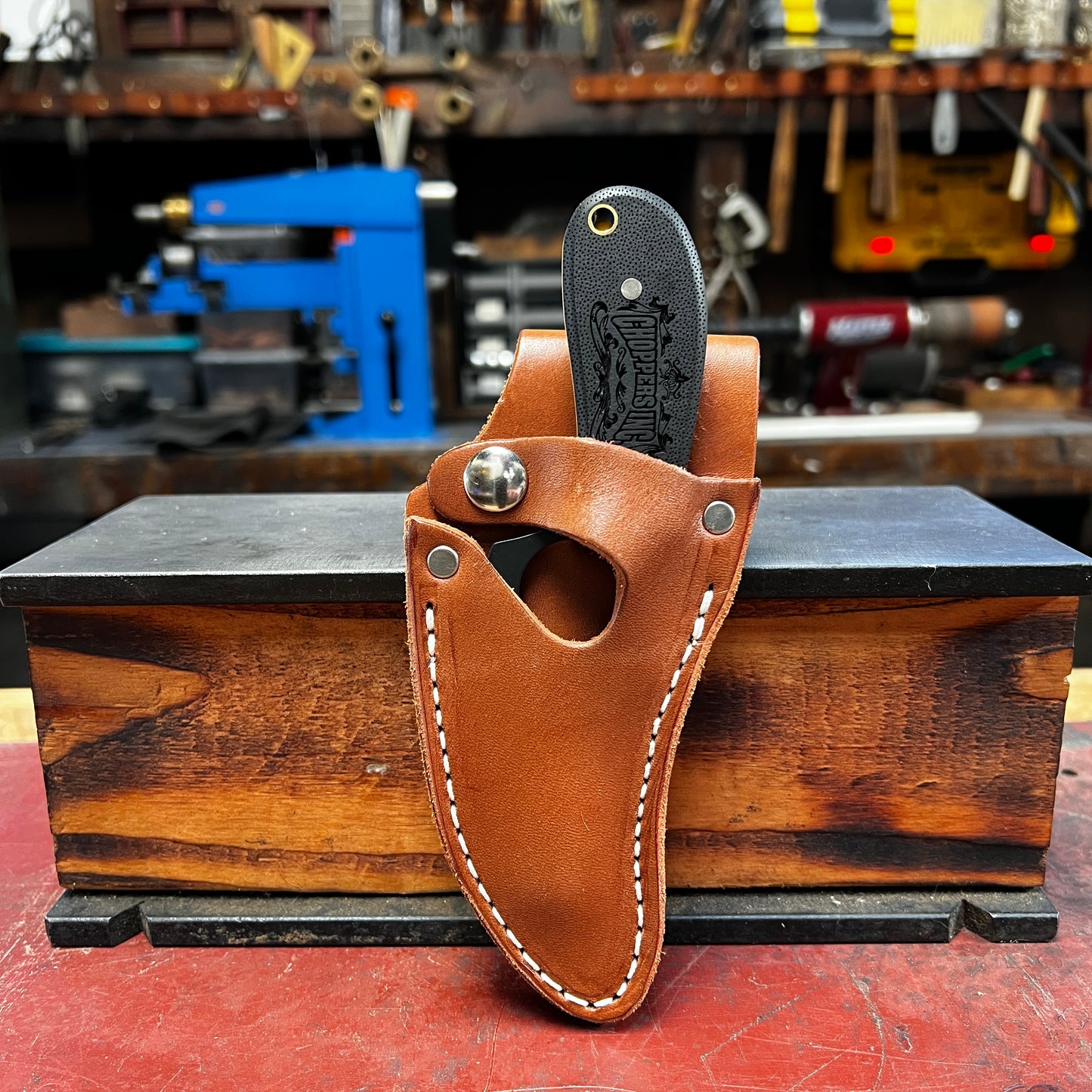 Collab C7 - Choppers Inc Blackout