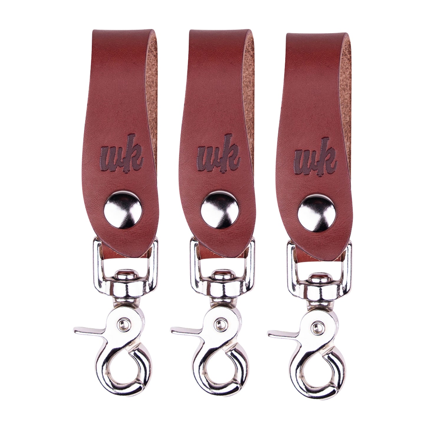 Groomsmen Leather Key Hanger