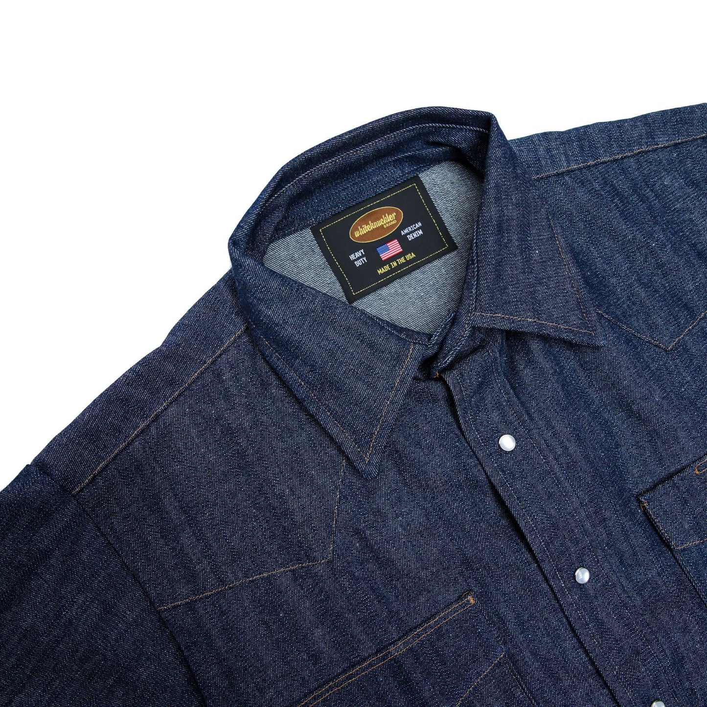WK Shirt - Highwayman Premium 10oz Denim
