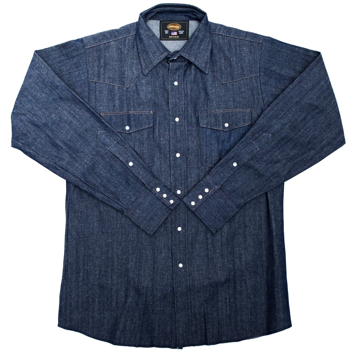 WK Shirt - Highwayman Premium 10oz Denim