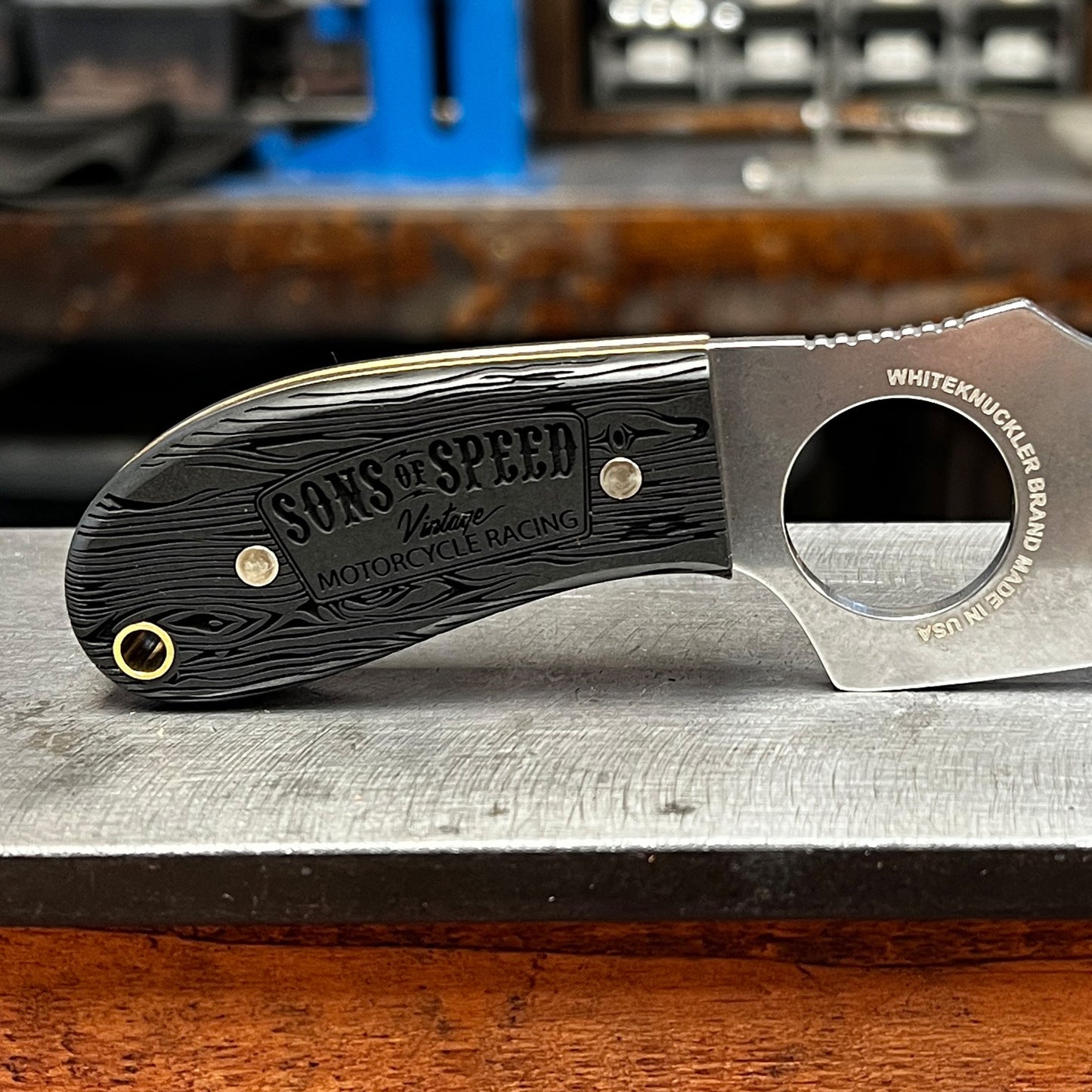 Collab C7 - Sons of Speed Blackout