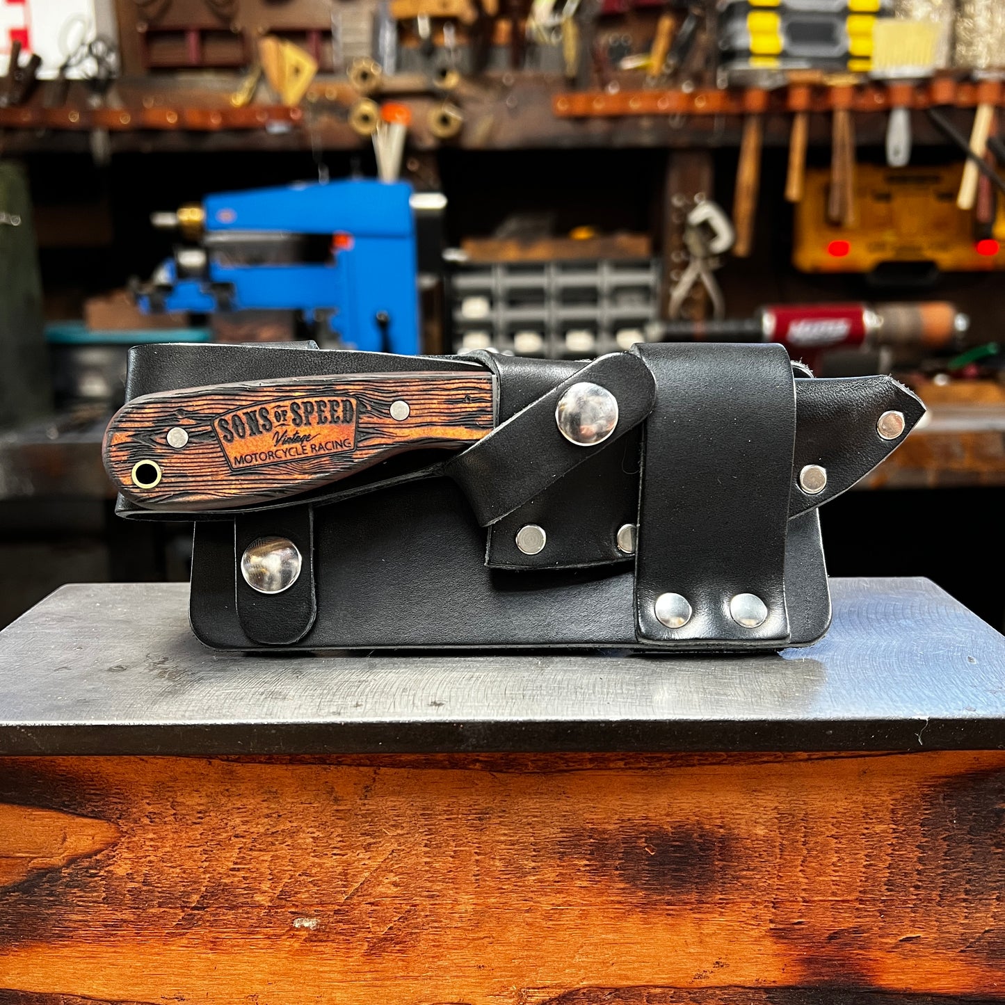 Collab M3 - Sons of Speed Board Track Style