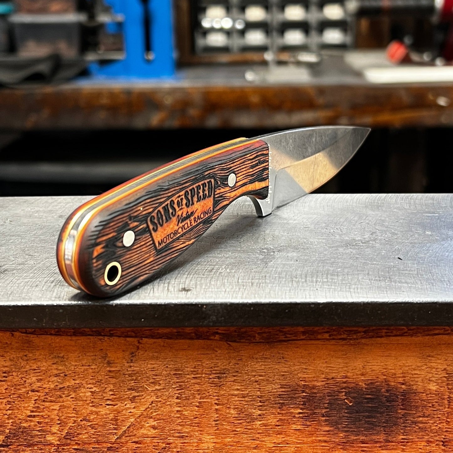 Collab M3 - Sons of Speed Board Track Style