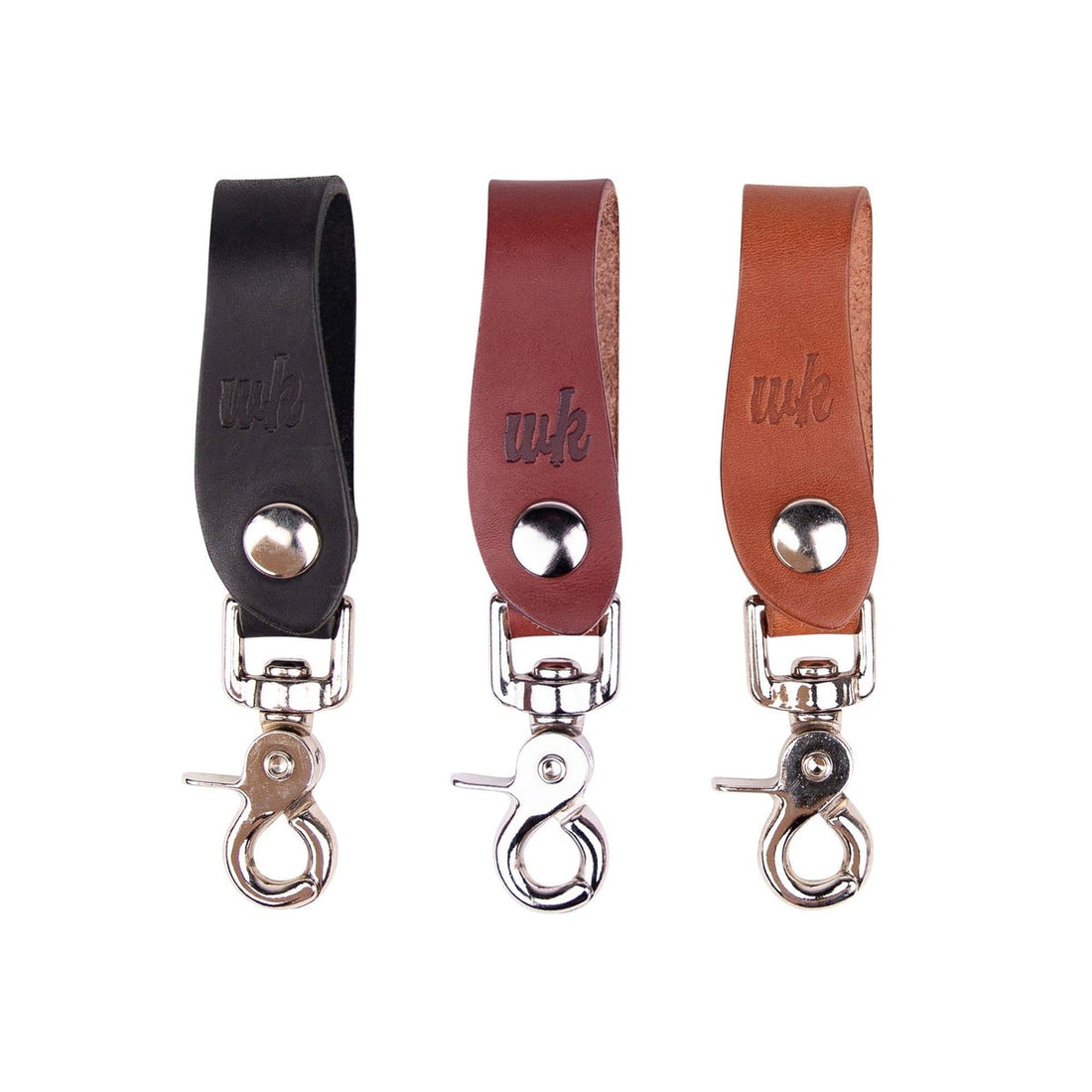 Made in the USA Spotlight: Whiteknuckler Brand Leather Key Hanger and Fob