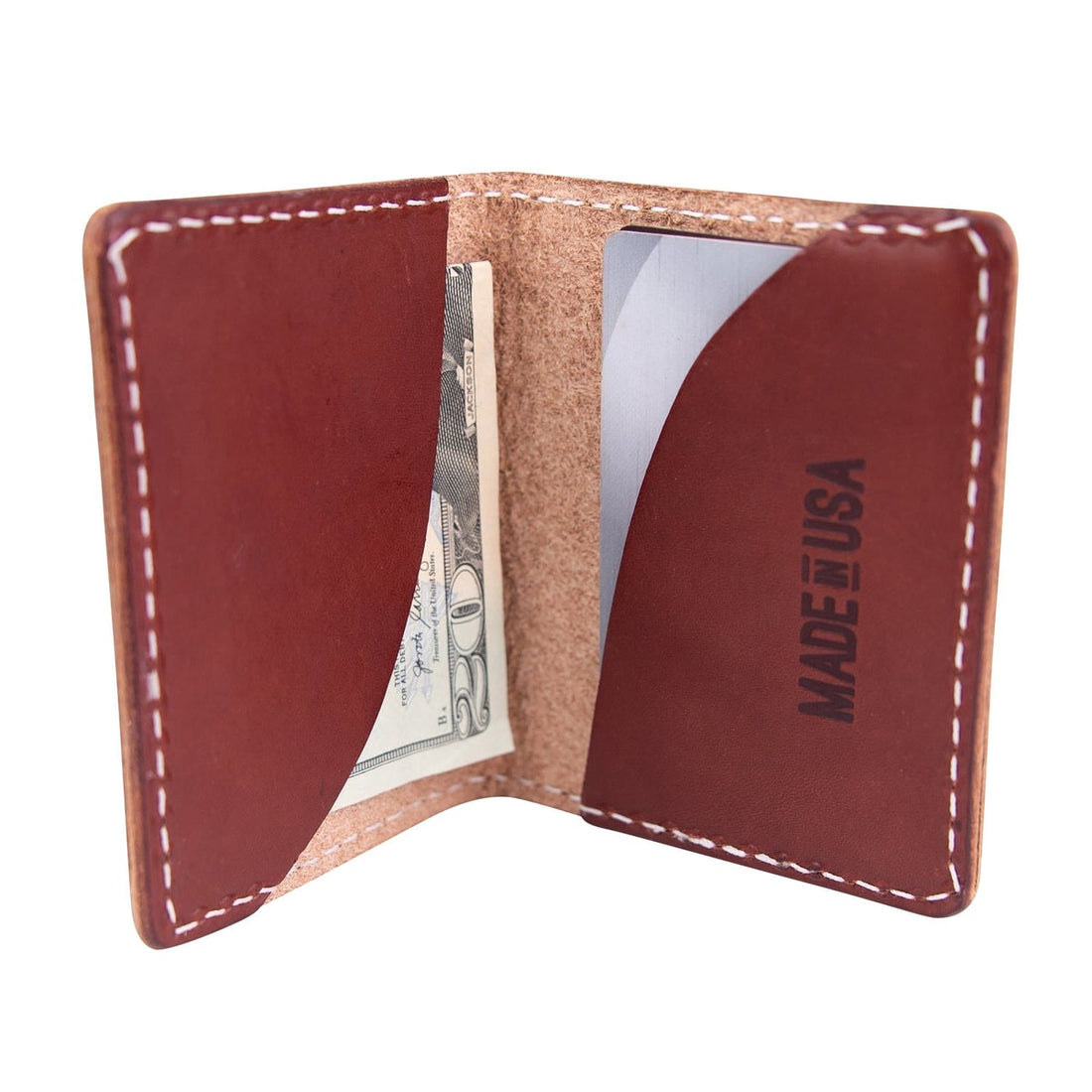 Made in the USA Spotlight: Slimline Front Pocket Wallet