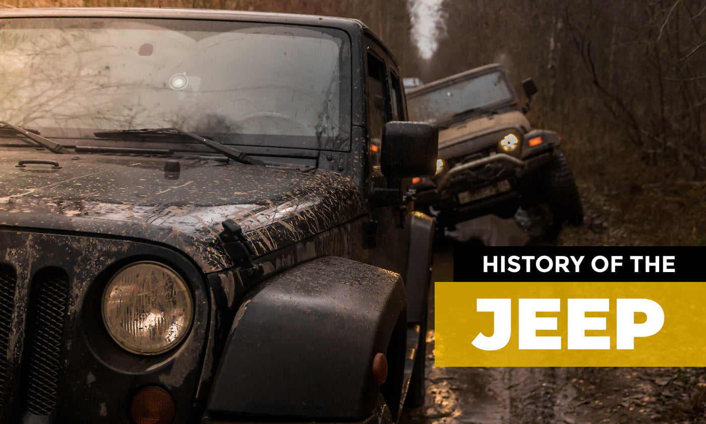 From War To The Rubicon Trail: The History of Jeep