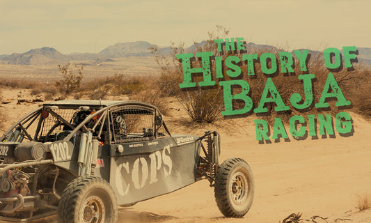The History of Baja Racing