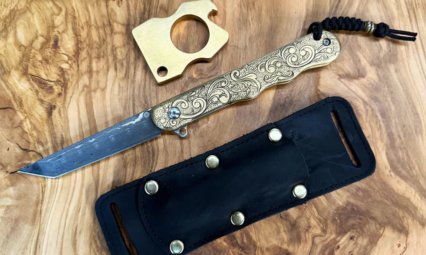 Whiteknuckler Brand Now Has a Folding Knife!