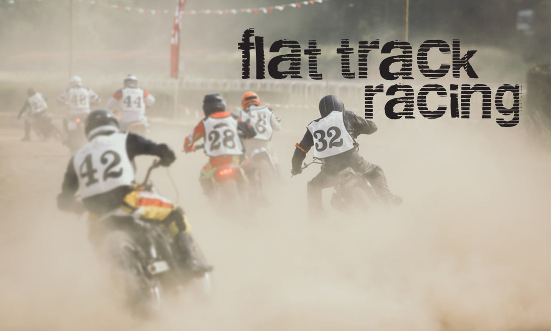 The History of American Flat Track Racing