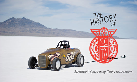 SCTA Bonneville Racing History
