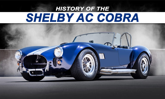 The History of the AC Cobra