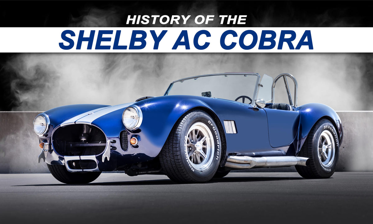 The History of the AC Cobra