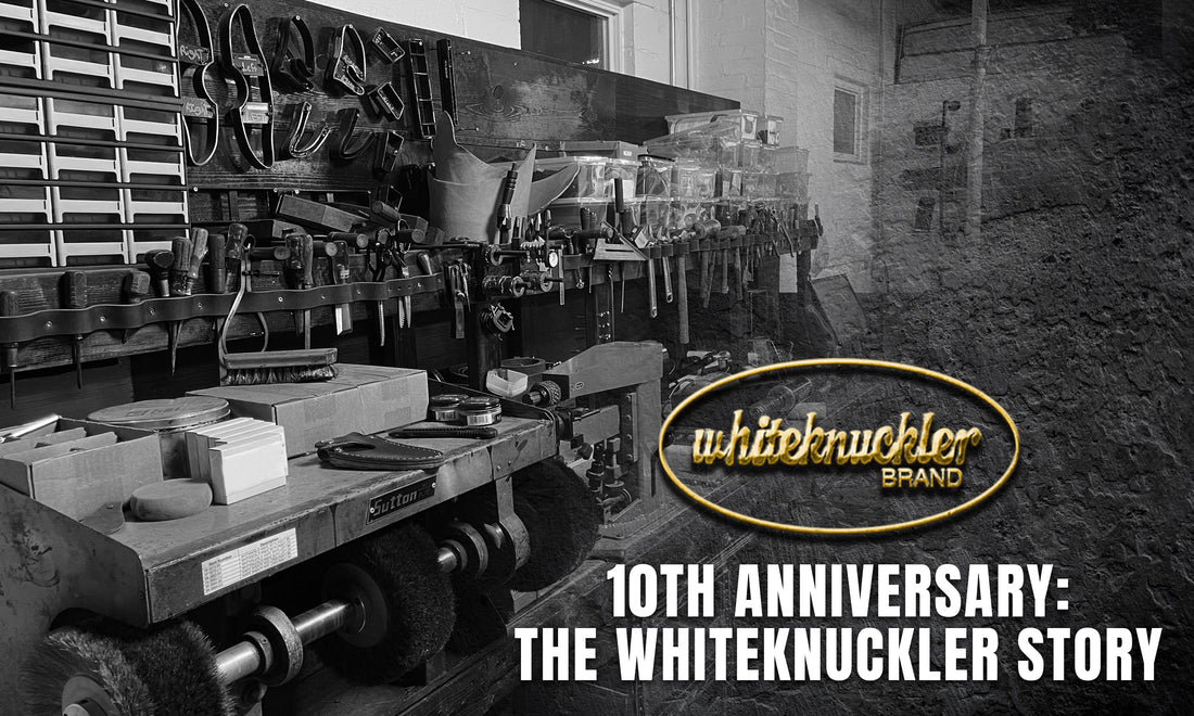 10th Anniversary Editions & The Whiteknuckler Story
