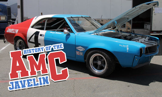 AMC Javelin: Unappreciated Muscle