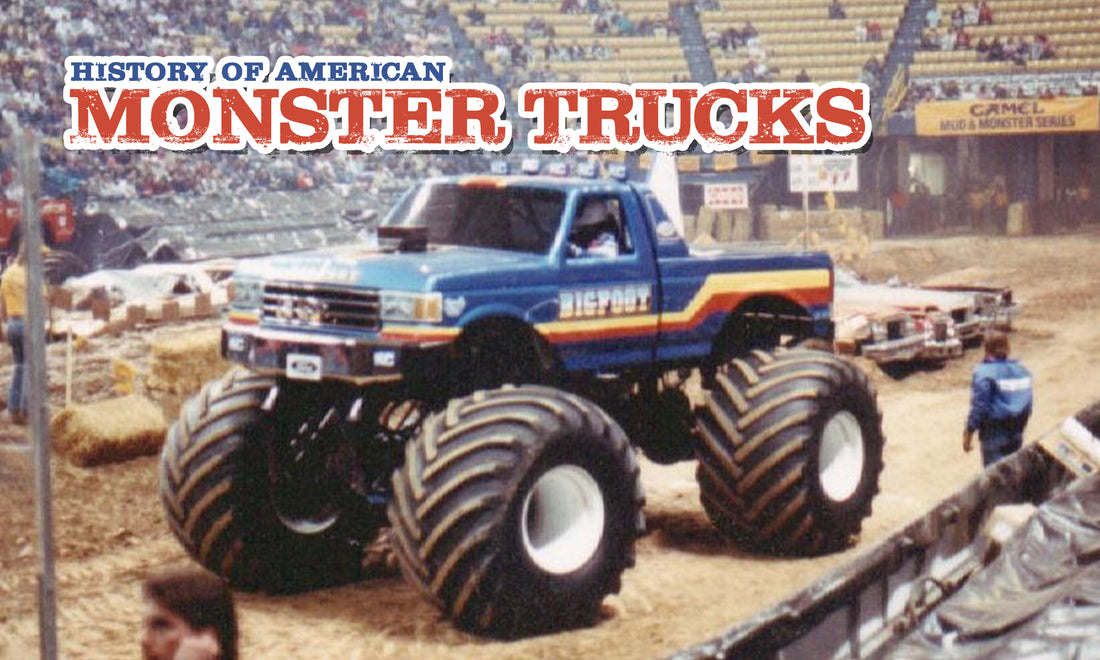 Size Really Does Matter: History of the American Monster Truck