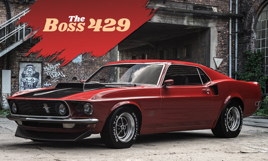 Meet the New Boss: The History of the Ford Mustang Boss 429