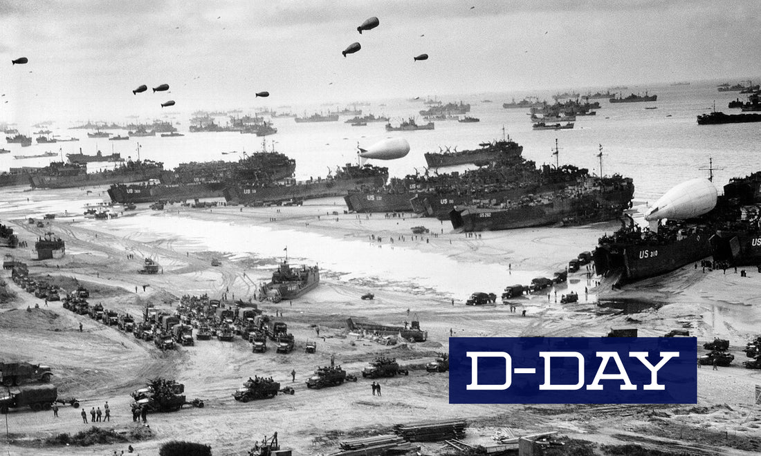The Eyes of the World Are Upon You: The History of D-Day