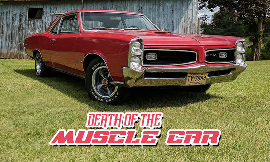 Death Of The Muscle Car