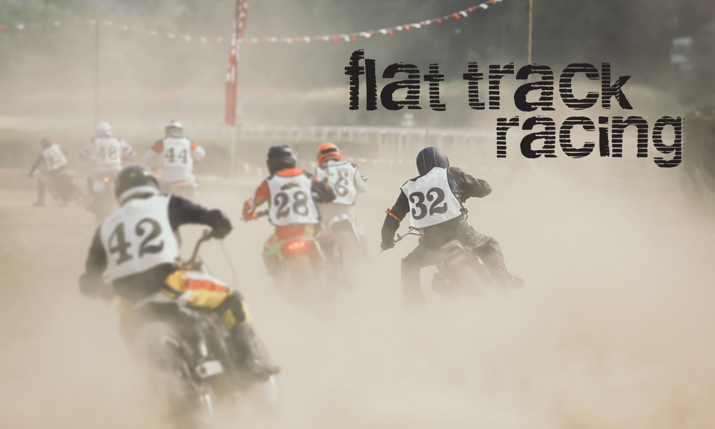 The History of American Flat Track Racing