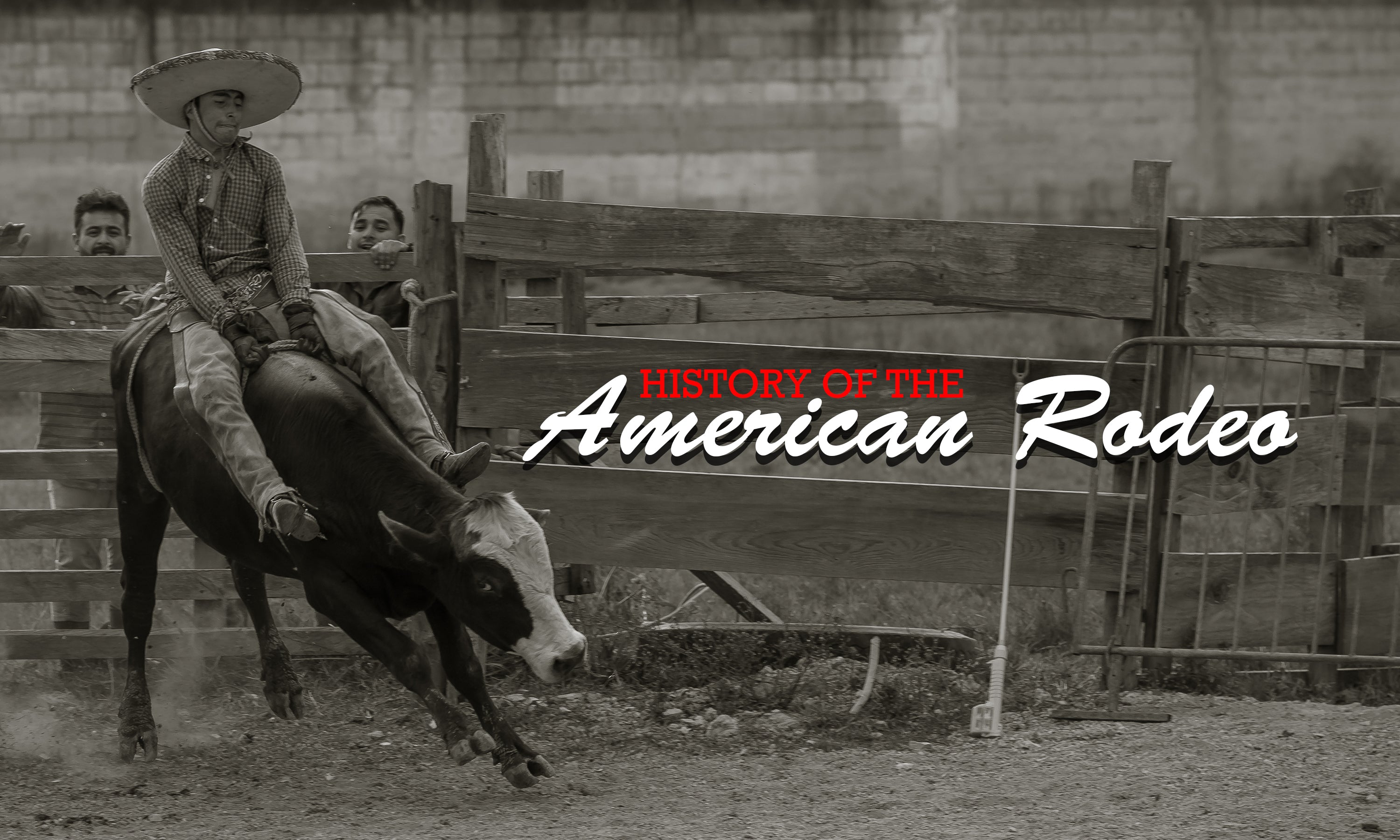 Old West Nostalgia: The History Of American Rodeo – Whiteknuckler Brand
