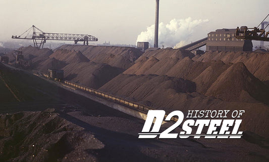 D2 Steel History