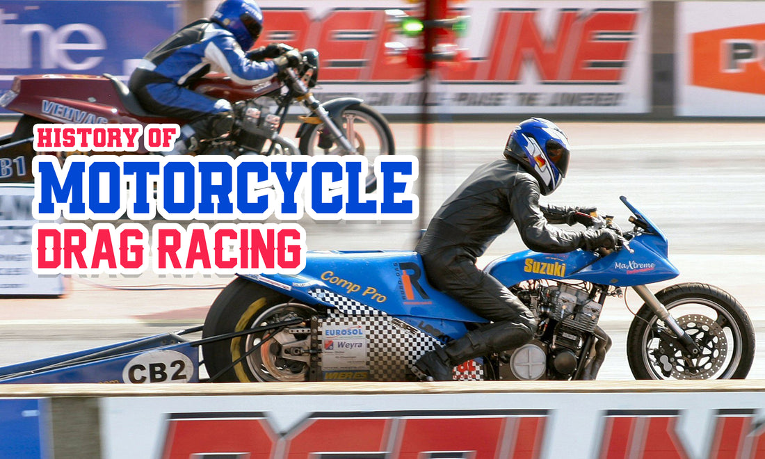 ¼ Mile Madness: All You Need To Know About Motorcycle Drag Racing