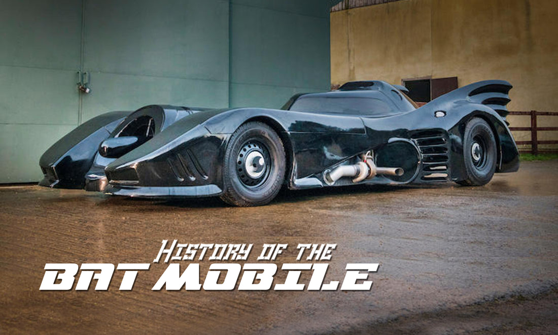Holy History, Batman! All About the Batmobile