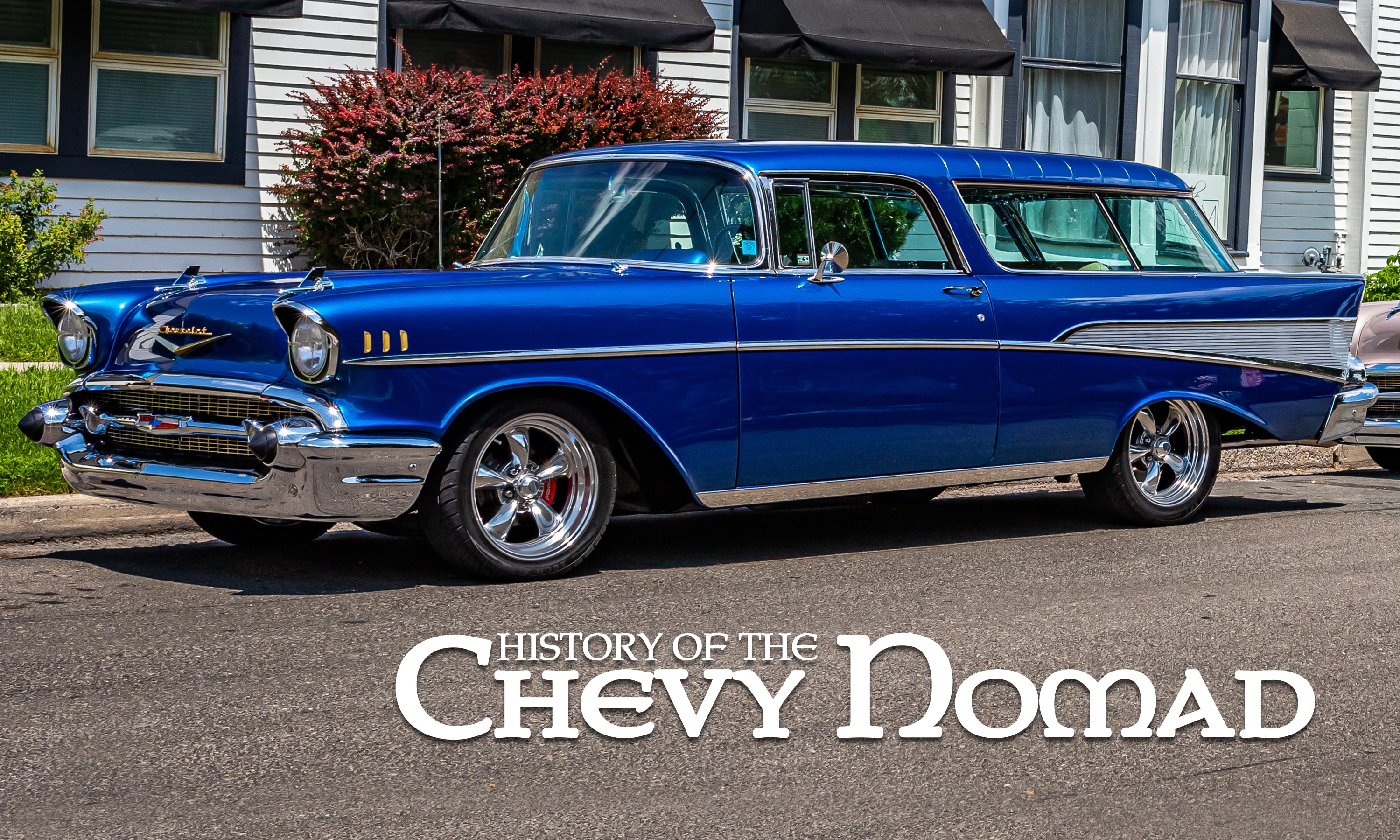 History of the Chevy Nomad Whiteknuckler Brand History of the Chevy Nomad Whiteknuckler Brand