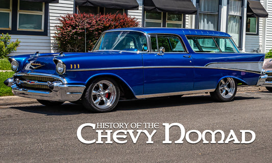History of the Chevy Nomad