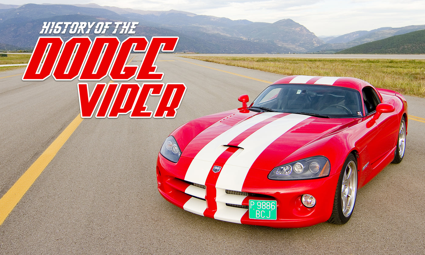 Snake Bitten: History of the Dodge Viper