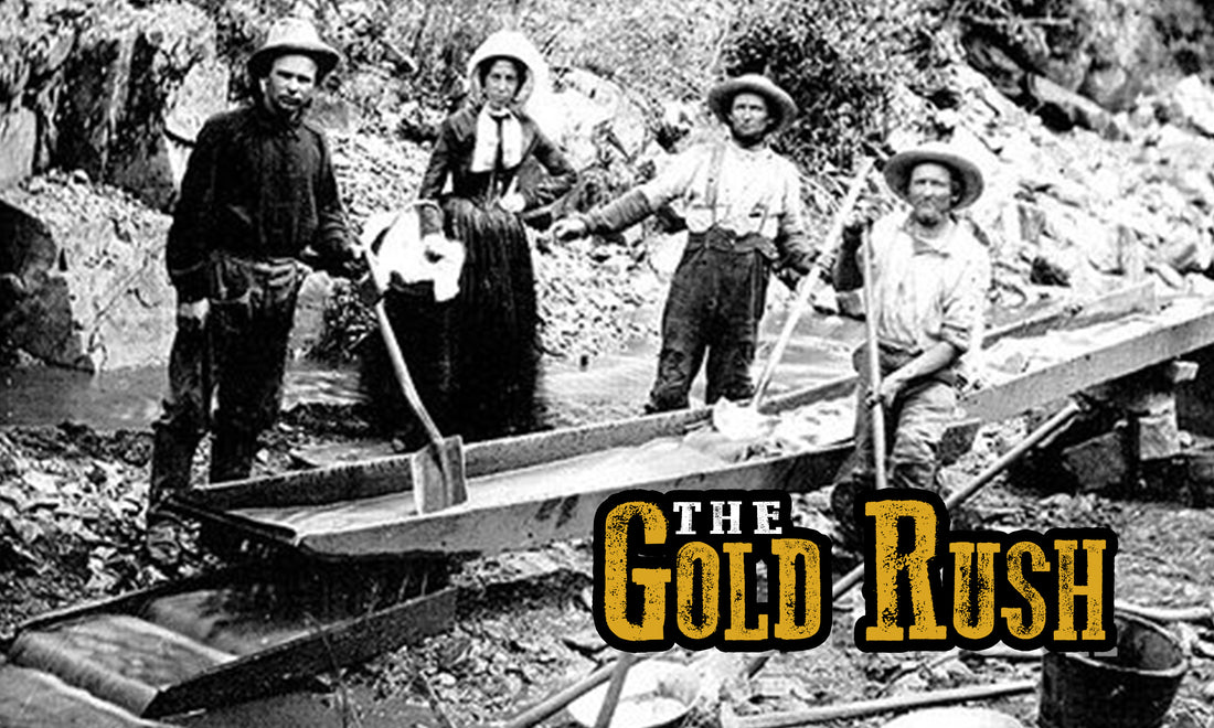 There’s Gold In Them There Hills: The History of the Gold Rush
