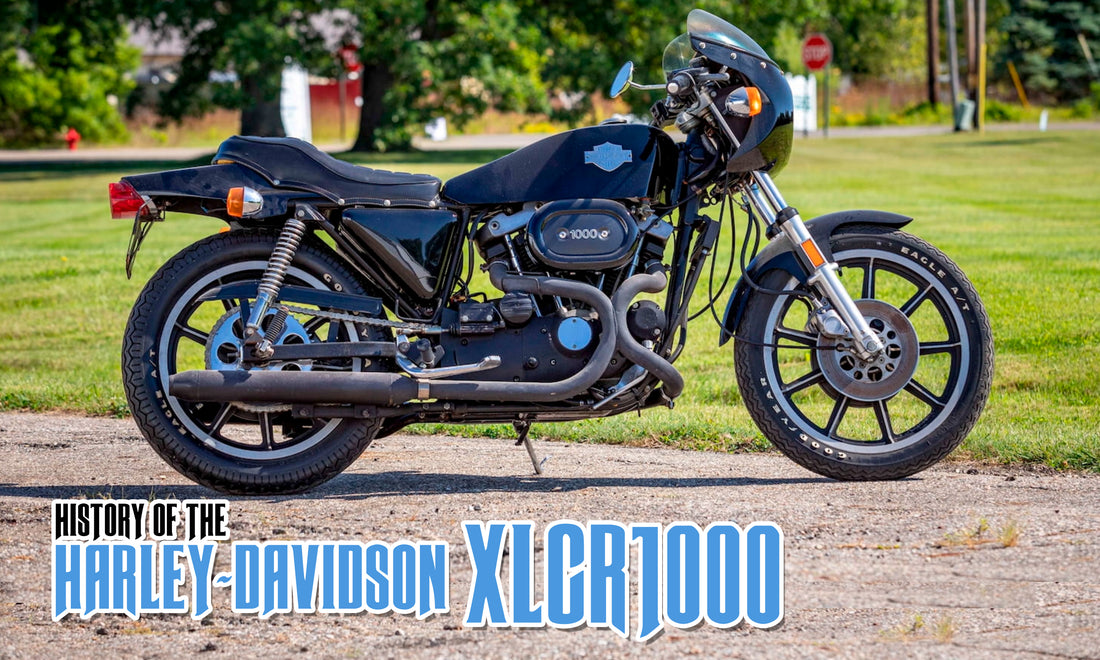 American Cafe Racer: Harley-Davidson XLCR 1000