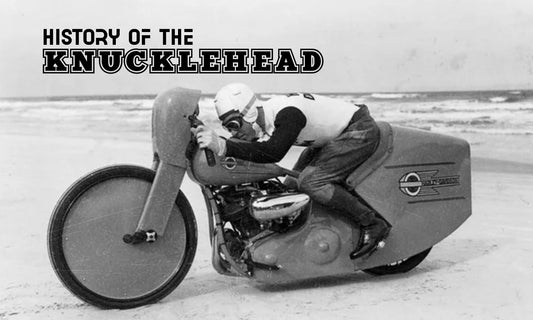 Head of its Class: The History of the Harley-Davidson Knucklehead
