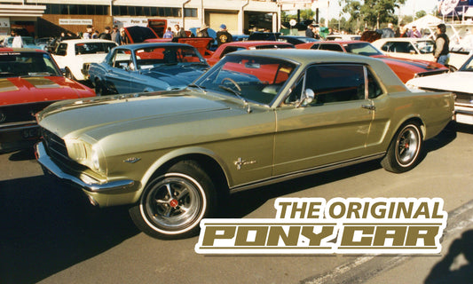 The Original Pony Car: The 1964 1/2 Ford Mustang