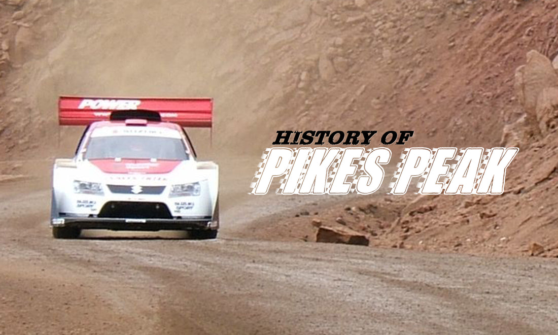 Dream the Impossible Dream: The History of the Pikes Peak Race