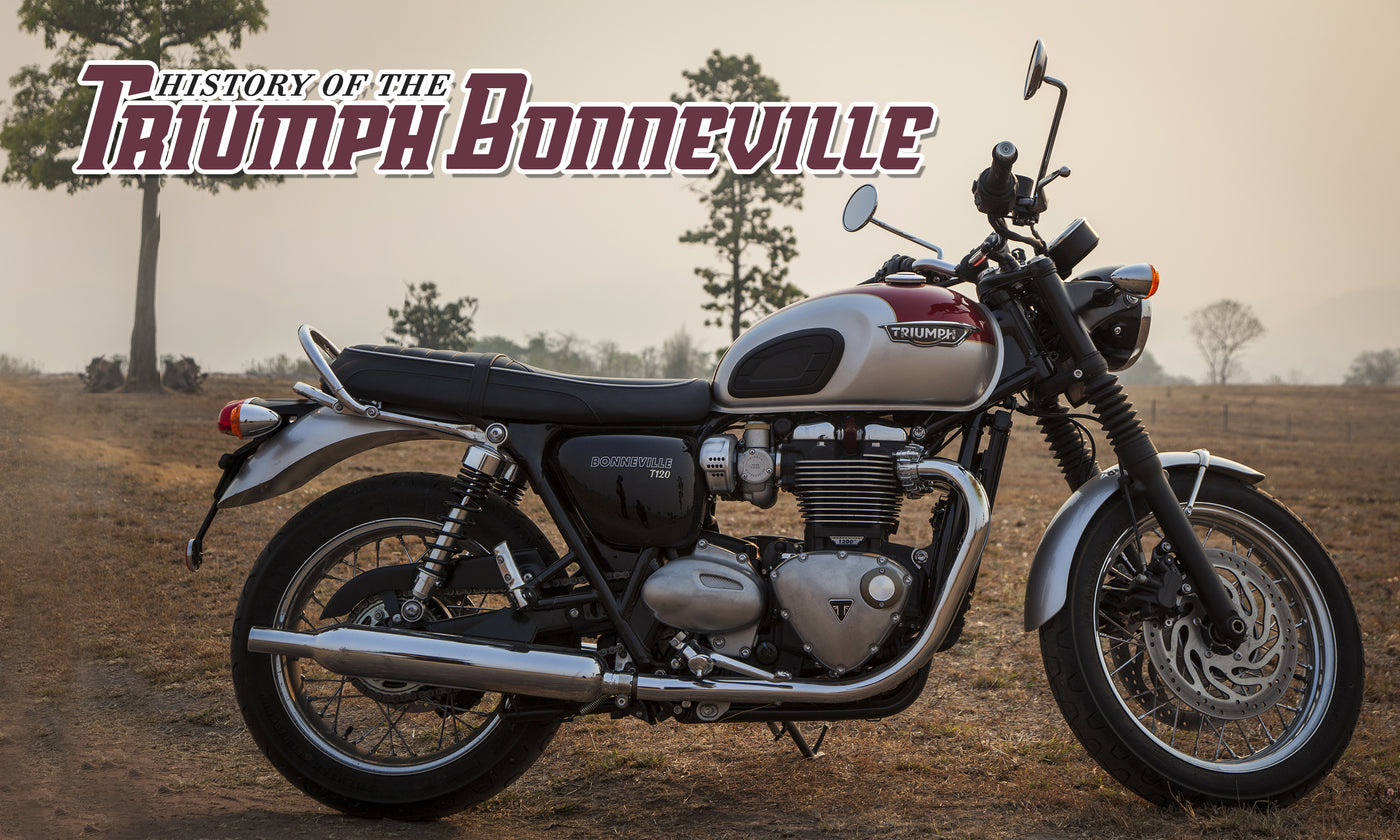 History of the Triumph Bonneville