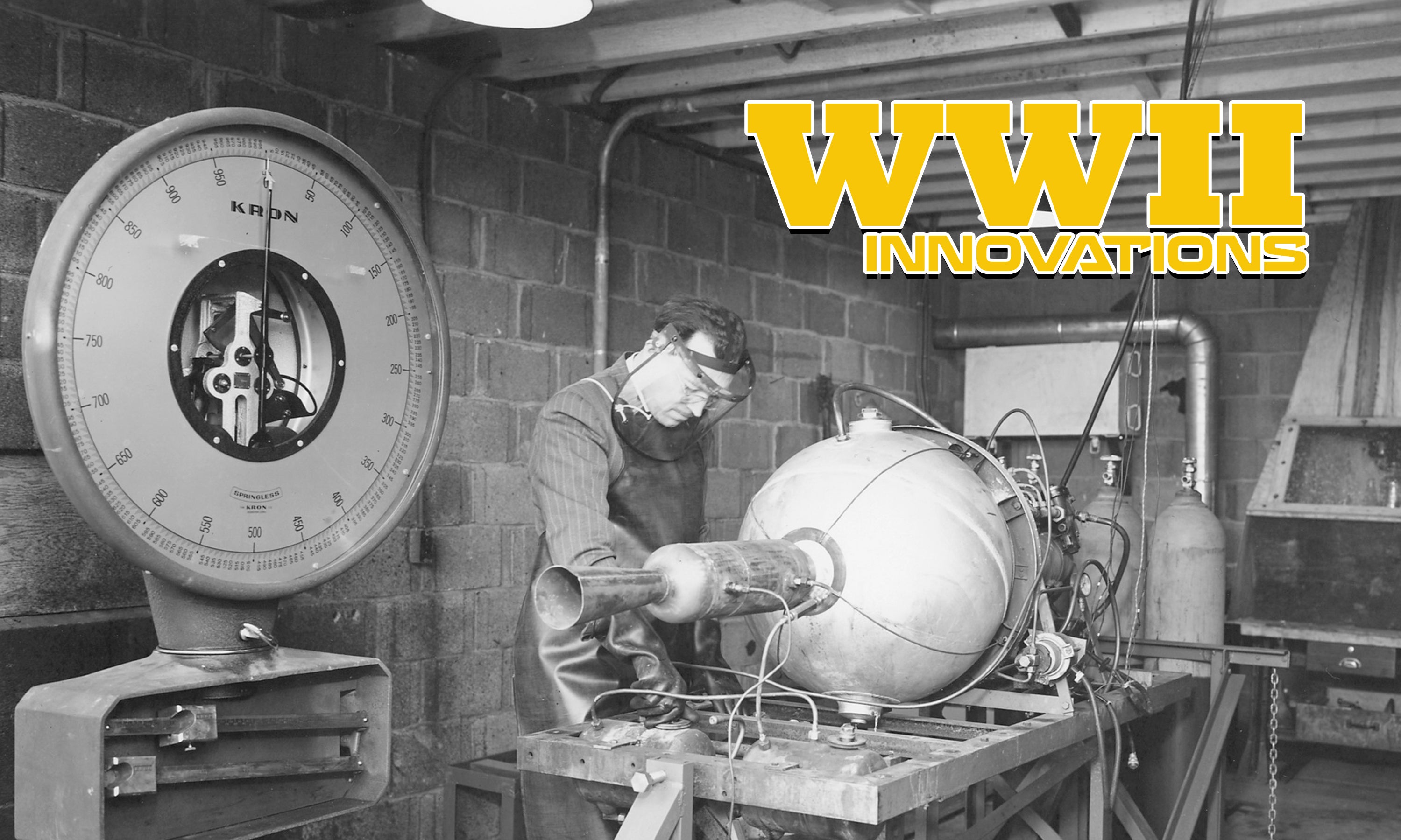 Ww2 Inventions Innovations of World War II: Six Things that Changed How the World Was ...