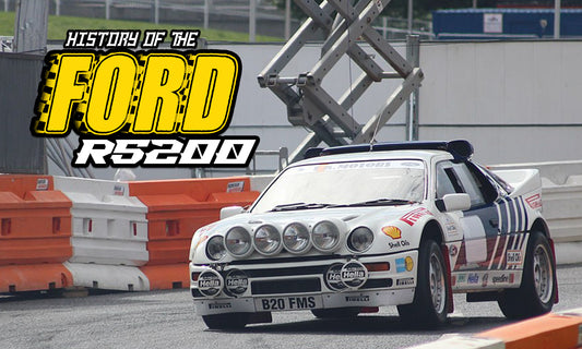 History of the Ford RS200