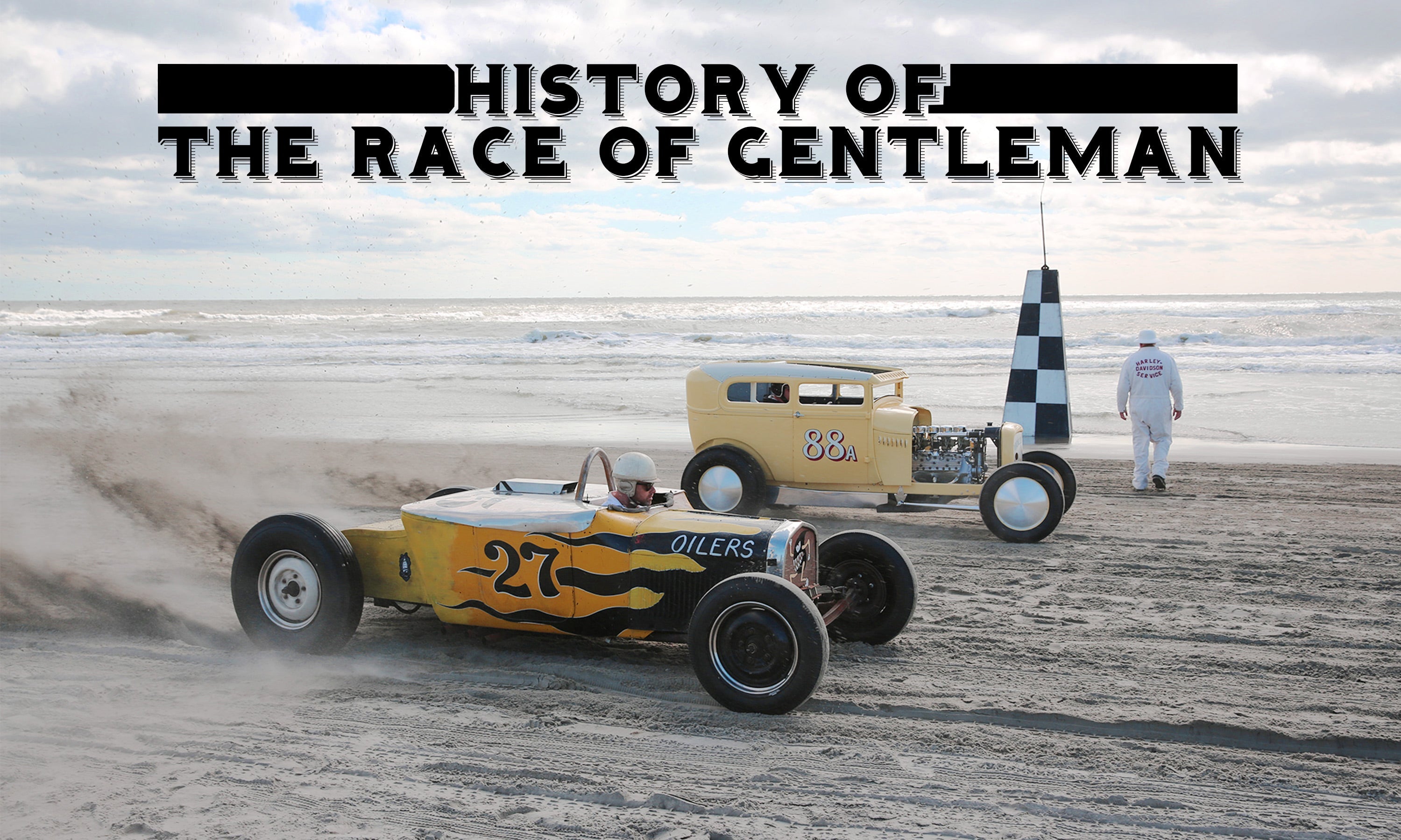 History of The Race of Gentlemen Whiteknuckler Brand