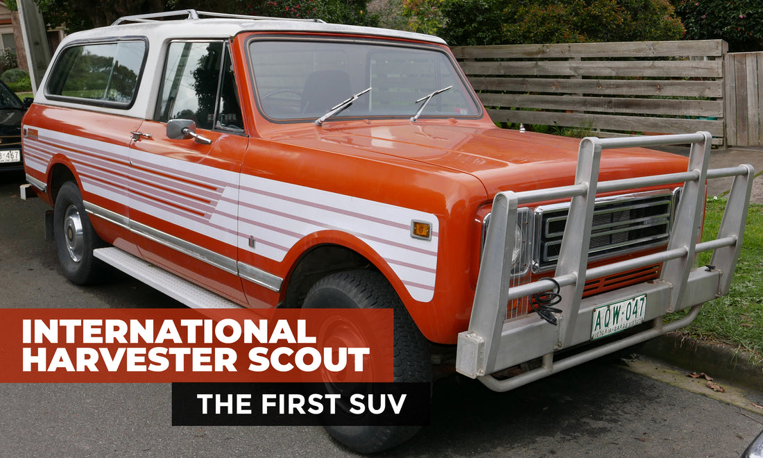 International Harvester Scout - An American Original