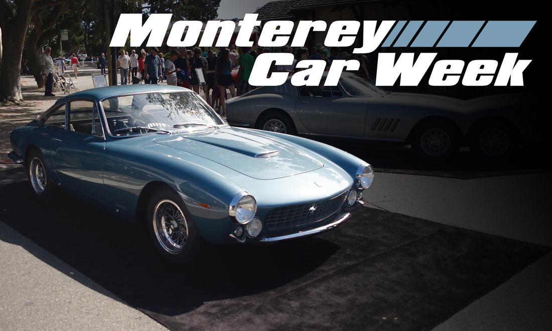 Monterey Car Week: A Look Back