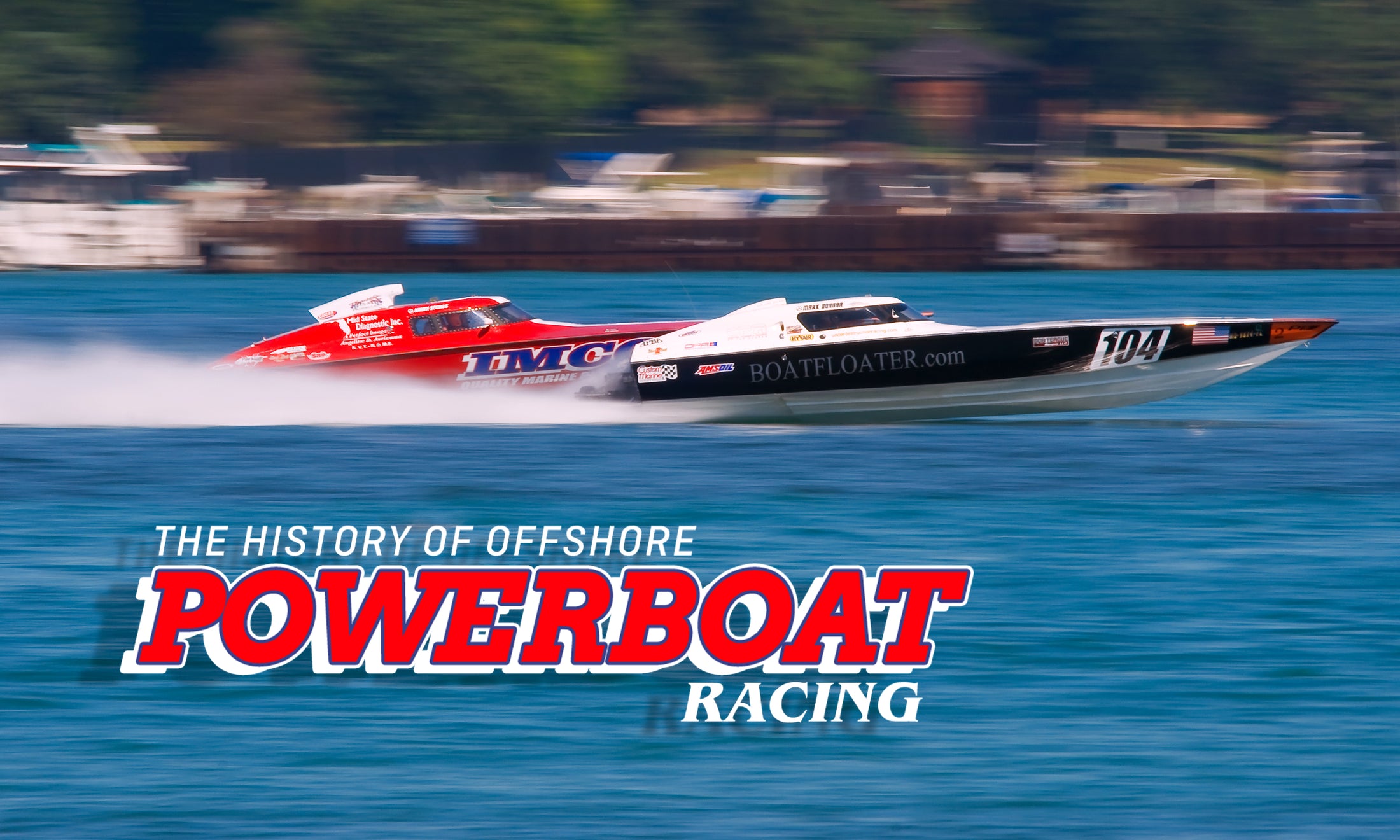 history of offshore powerboat racing book