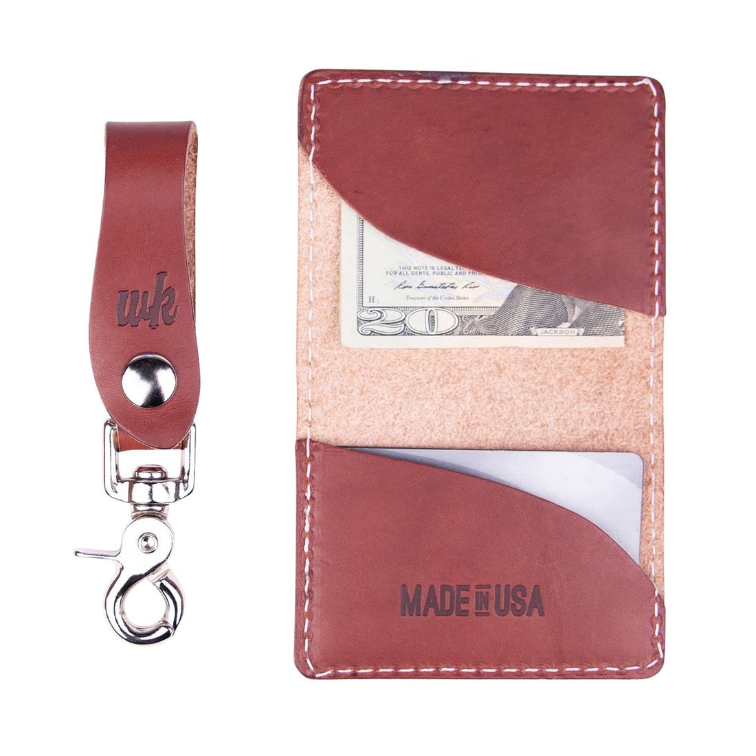 Made in the USA Spotlight: Men’s Leather Wallets