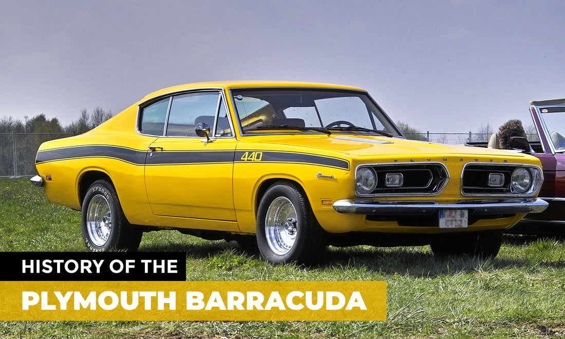 The Elusive Predator: The Plymouth Barracuda (1964-1974)
