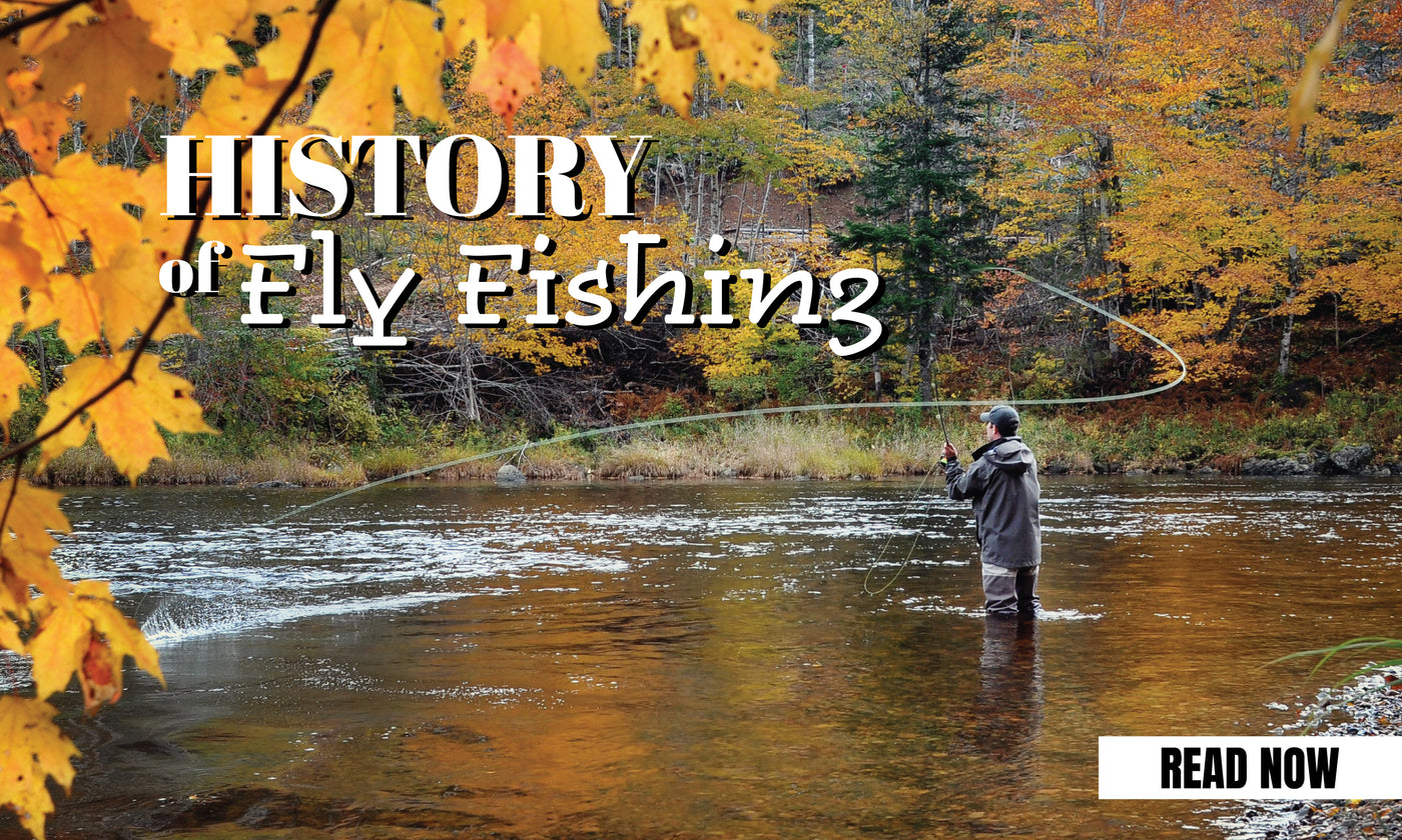The History of Fly Fishing